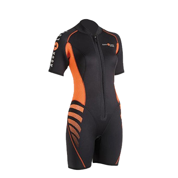 Trajes de buceo “shorty bora bora" de talla junior a xxl